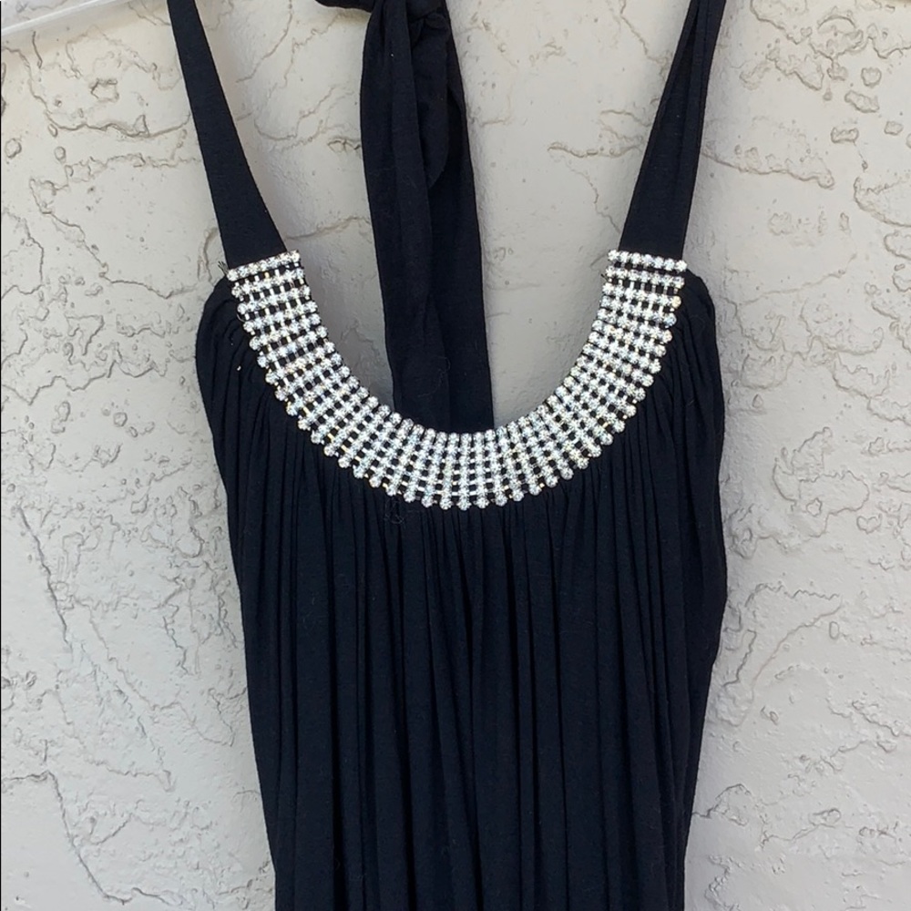 BNWT amazing backless with jewels